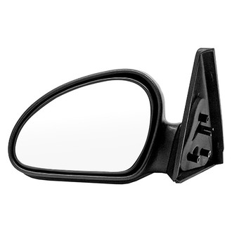Dorman® - Driver Side Manual View Mirror (Non-Heated, Non-Foldaway)