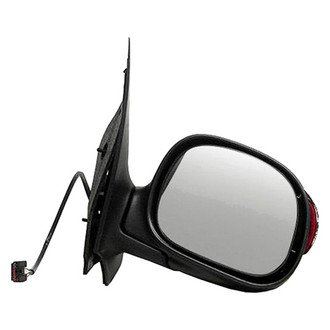 Dorman® - Passenger Side Power View Mirror (Non-Heated, Foldaway)