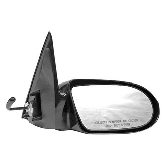 Dorman® - Passenger Side Manual Remote View Mirror (Non-Heated, Non-Foldaway)