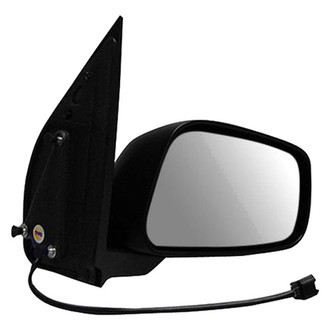 Dorman® - Passenger Side Power View Mirror (Non-Heated, Foldaway)