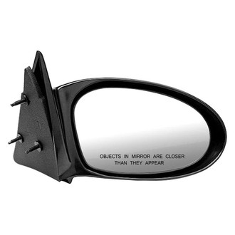Dorman® - Passenger Side Manual View Mirror (Non-Heated, Non-Foldaway)