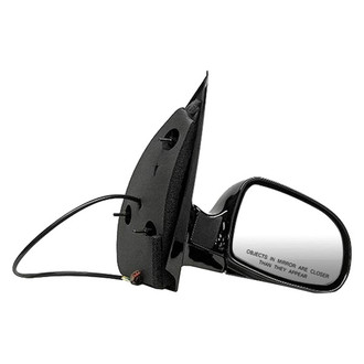 Dorman® - Passenger Side Power View Mirror (Non-Heated, Foldaway)