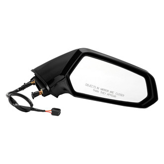 Dorman® - Passenger Side Power View Mirror (Non-Heated, Non-Foldaway)