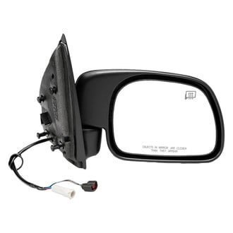 Dorman® - Passenger Side Power View Mirror (Heated, Foldaway)