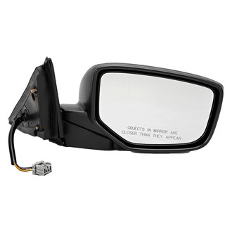 Dorman® - Passenger Side Power View Mirror (Heated, Foldaway)