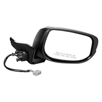 Dorman® - Passenger Side Power View Mirror (Heated, Foldaway)