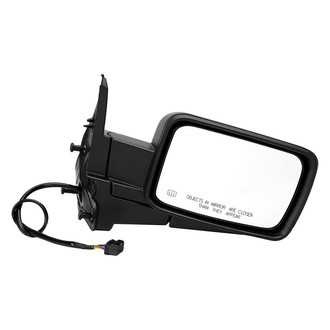 Dorman® - Passenger Side Power View Mirror (Heated, Foldaway)