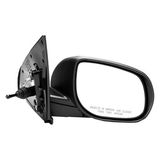 Dorman® - Passenger Side Power View Mirror (Non-Heated, Foldaway)