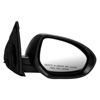 Dorman® - Passenger Side Power View Mirror (Heated, Foldaway)