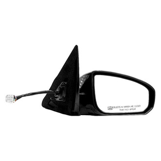 Dorman® - Passenger Side Power View Mirror (Heated, Foldaway)