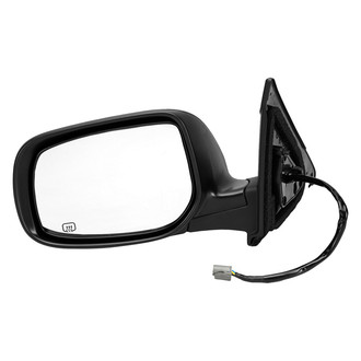 Dorman® - Driver Side Power View Mirror (Heated, Foldaway)