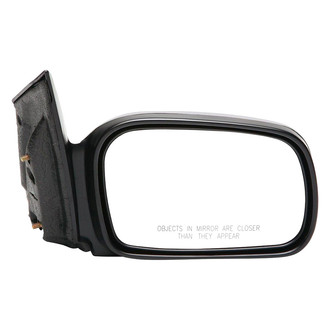 Dorman® - Passenger Side Manual View Mirror (Non-Heated, Non-Foldaway)