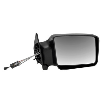 Dorman® - Passenger Side Manual Remote View Mirror (Non-Heated, Non-Foldaway)