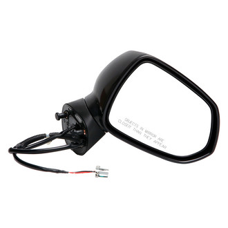 Dorman® - Passenger Side Power View Mirror (Non-Heated, Foldaway)