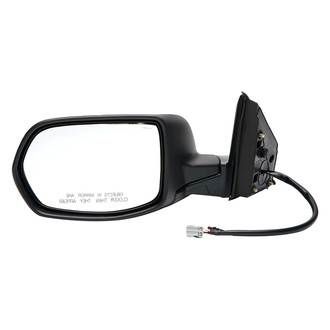 Dorman® - Driver Side Power View Mirror (Heated, Foldaway)