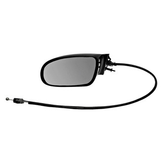 Dorman® - Driver Side Manual View Mirror (Non-Heated, Non-Foldaway)