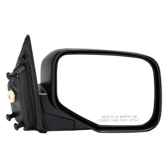 Dorman® - Passenger Side Power View Mirror (Non-Heated, Foldaway)
