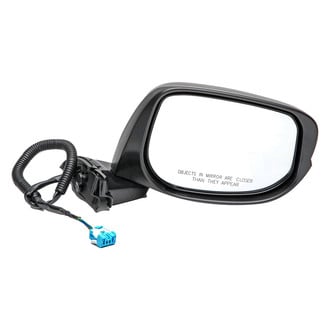 Dorman® - Passenger Side Power View Mirror (Non-Heated, Foldaway)