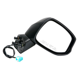 Dorman® - Passenger Side Power View Mirror (Non-Heated, Foldaway)
