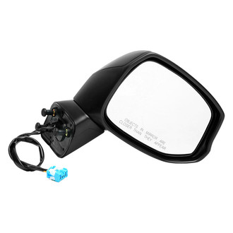 Dorman® - Passenger Side Power View Mirror (Heated, Foldaway)