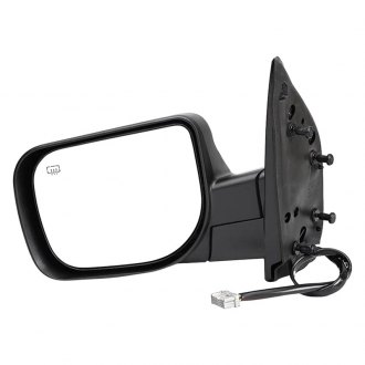 Burco 4356 Flat Driver Side Replacement Mirror Glass for Nissan Armada 2009, 2010, 2011, 2012, 2013, 2014, 2015 Titan 