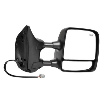Dorman® - Passenger Side Power Towing Mirror (Heated, Foldaway)