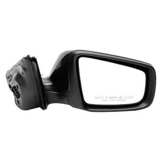 Dorman® - Passenger Side Power View Mirror (Heated, Foldaway)