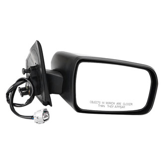 Dorman® - Passenger Side Power View Mirror (Non-Heated, Foldaway)