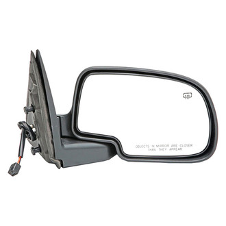 Dorman® - Passenger Side Power View Mirror (Heated, Foldaway)