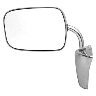 Dorman® - Driver or Passenger Side Manual View Mirror (Non-Heated, Foldaway)