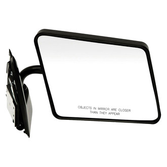 Dorman® - Passenger Side Manual View Mirror (Non-Heated, Foldaway)