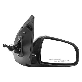 Dorman® - Passenger Side Power View Mirror (Non-Heated, Foldaway)