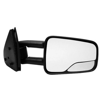 Dorman® - Passenger Side Manual Towing Mirror (Non-Heated, Foldaway)