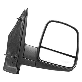 Dorman® - Passenger Side Manual View Mirror (Non-Heated, Foldaway)