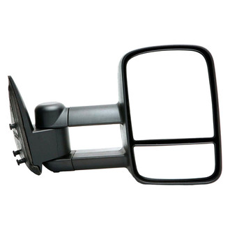 Dorman® - Passenger Side Manual Towing Mirror (Non-Heated, Foldaway)