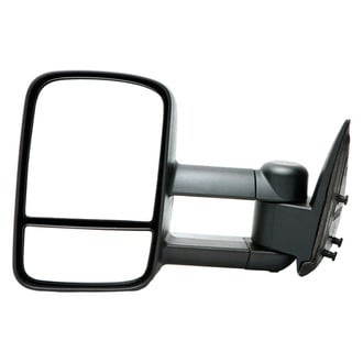 Dorman® - Driver Side Manual Towing Mirror (Non-Heated, Foldaway)