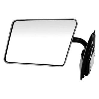 Dorman® - Driver Side Manual View Mirror (Non-Heated, Foldaway)