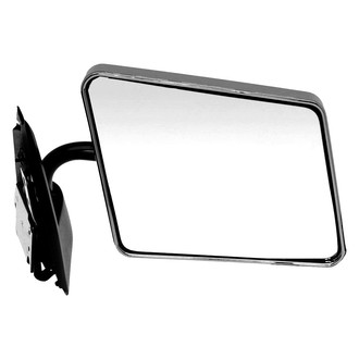 Dorman® - Passenger Side Manual View Mirror (Non-Heated, Foldaway)