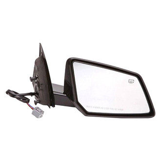 Dorman® - Passenger Side Power View Mirror (Heated, Foldaway)