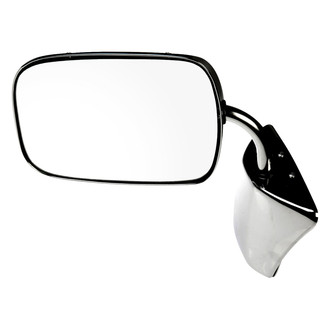 Dorman® - Driver or Passenger Side Manual View Mirror (Non-Heated, Foldaway)