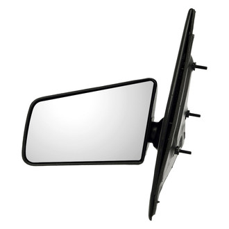 Dorman® - Driver Side Manual View Mirror (Non-Heated, Foldaway)