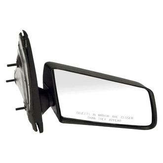 Dorman® - Passenger Side Manual View Mirror (Non-Heated, Foldaway)