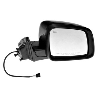 Dorman® - Passenger Side Power View Mirror (Heated, Foldaway)