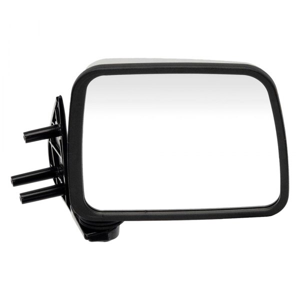 Dorman® 955201 Passenger Side Manual View Mirror (NonHeated, Foldaway)