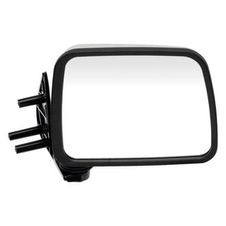 Dorman® - Passenger Side Manual View Mirror (Non-Heated, Foldaway)