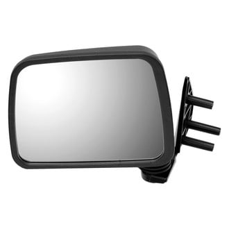 Dorman® - Driver Side Manual View Mirror (Non-Heated, Foldaway)