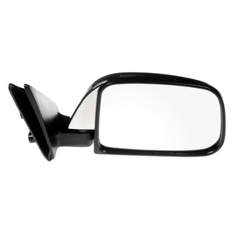 Dorman® - Passenger Side Manual View Mirror (Non-Heated, Foldaway)