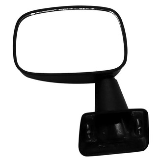 Dorman® - Driver Side Manual View Mirror (Non-Heated, Non-Foldaway)