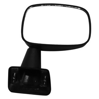 Dorman® - Passenger Side Manual View Mirror (Non-Heated, Non-Foldaway)