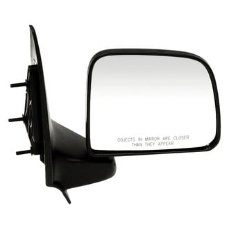 Dorman® - Passenger Side Manual View Mirror (Non-Heated, Foldaway)